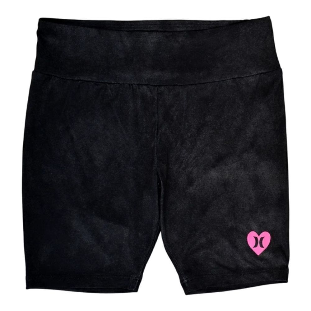 Hurley Girls' Size Medium(10-12 Years) New With Tag Washed High Rise Bike Shorts